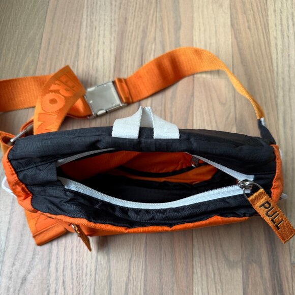 Heron Preston Fanny Pack Orange - Picture 7 of 7